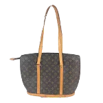 Brown Cotton Louis Vuitton Babylone