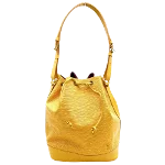 Yellow Leather Louis Vuitton Noe