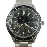 Silver Stainless Steel Seiko Watch