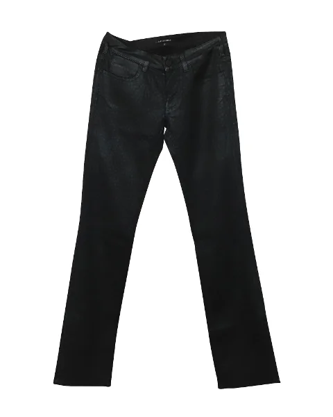 Black Cotton Karl Lagerfeld Jeans