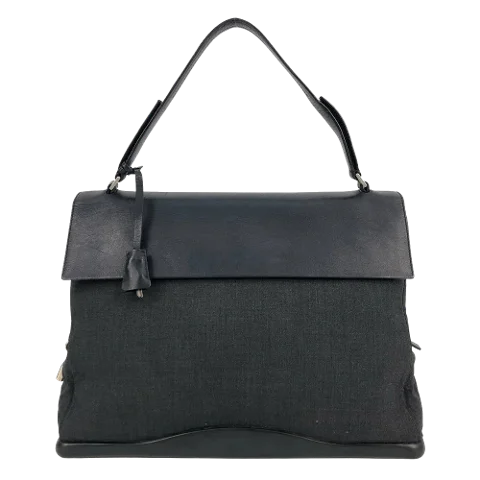 Black Polyester Prada Handbag