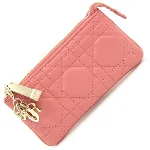 Pink Leather Dior Case