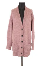 Pink Wool Isabel Marant Cardigan