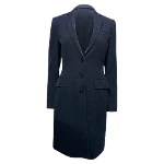 Navy Wool Dolce & Gabbana Coat