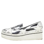 Silver Fabric Stella McCartney Sneakers