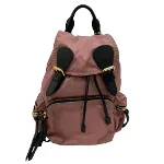 Multicolor Fabric Burberry Backpack