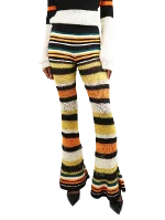 Multicolor Cotton Loewe Pants