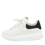 Black Leather Alexander McQueen Sneakers