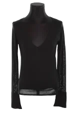 Black Silk Barbara Bui Sweater