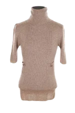 Brown Wool Claudie Pierlot Sweater