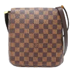 Brown Canvas Louis Vuitton Musette Salsa