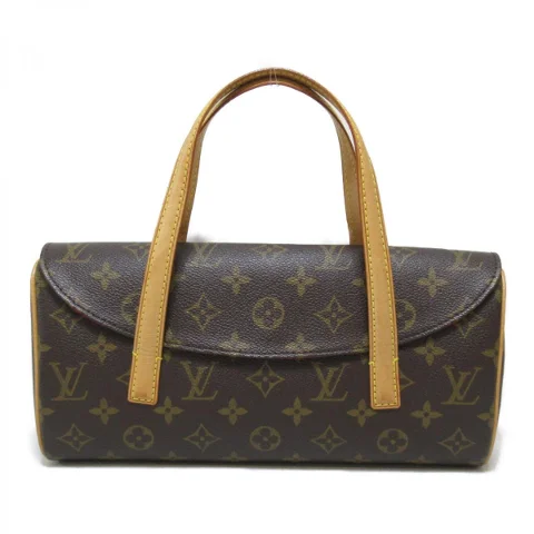 Brown Coated canvas Louis Vuitton Sonatine