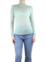 Green Cashmere JOSEPH Sweater