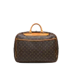 Brown Canvas Louis Vuitton Alizé