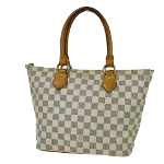 White Canvas Louis Vuitton Saleya