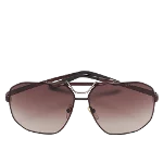 Brown Metal Marc Jacobs Sunglasses