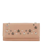 Beige Leather Jimmy Choo Wallet