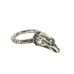 Silver Silver Gucci Ring