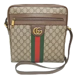 Beige Canvas Gucci Ophidia