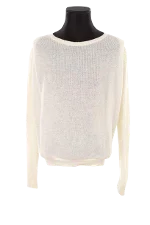 Beige Polyester Des petits hauts Sweater