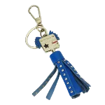 Blue Metal Furla Key Holder