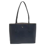 Black Leather Kate Spade Tote