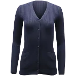 Navy Cashmere Vince Cardigan