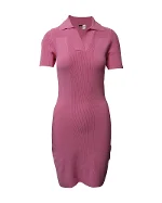 Pink Fabric Jacquemus Dress