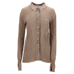 Beige Silk Bottega Veneta Sweater