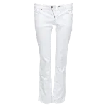 White Cotton Isabel Marant Jeans