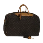 Brown Canvas Louis Vuitton Alizé