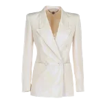 White Fabric Stella McCartney Jacket