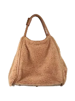 Brown Leather Max Mara Handbag