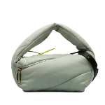 Green Leather Off White Handbag