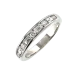 Silver Platinum Tiffany & Co. Ring