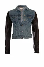 Black Leather Rag & Bone Jacket