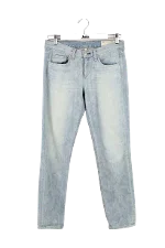 Blue Cotton Rag & Bone Jeans