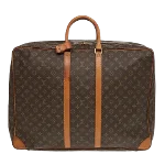 Brown Canvas Louis Vuitton Sirius