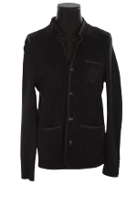 Black Wool The Kooples Jacket