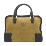 Yellow Leather Loewe Amazona