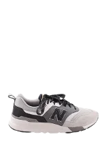 Grey Suede New Balance Sneakers