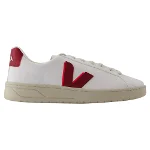 White Cotton Veja Sneakers