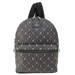 Grey Leather Jimmy Choo Backpack