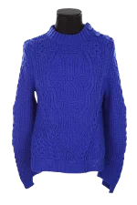 Blue Wool Zadig & Voltaire Sweater