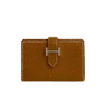 Brown Leather Hermès Wallet