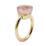 Pink Fabric Pomellato Ring