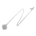 Silver Platinum Mikimoto Necklace