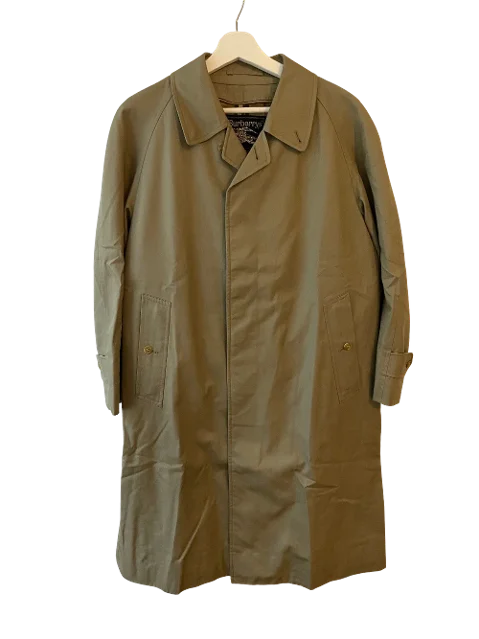 Beige Cotton Burberry Coat