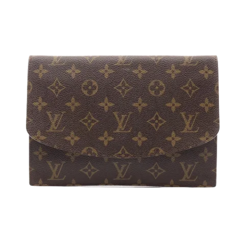 louis vuitton monogram clutch