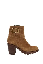 Brown Suede Free lance Boots